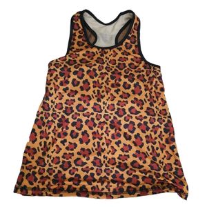 Cheata Safari Equestrian Trotter Ultimate Compression Sport Tank Top  Small  NWT